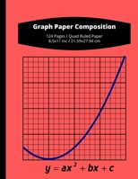 Graph Paper Composition: Notebook; Grid Paper Notebook, Squared Grid 124 Pages ( Large 8.5x11 ) Perfect Gift Item For Kids And Students. 1705836453 Book Cover