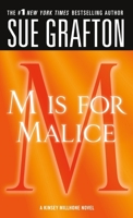 "M" is for Malice 0449223604 Book Cover