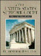 The United States Supreme Court: From the Inside Out 0130638501 Book Cover