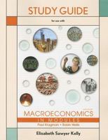 Study Guide for Macroeconomics in Modules 1464143447 Book Cover
