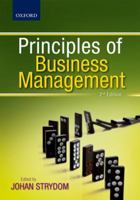 Principles of Business Management 0195995996 Book Cover