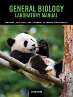 General Biology Laboratory Manual 152490175X Book Cover