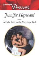 A Debt Paid in the Marriage Bed 0373060483 Book Cover