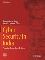 Cyber Security in India: Education, Research and Training 9811516774 Book Cover