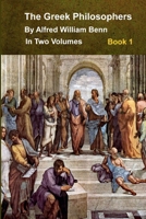 The Greek Philosophers 0244755833 Book Cover