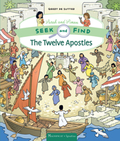 The Twelve Apostles (Volume 4) (Seek and Find Sara and Simon) 1621646904 Book Cover