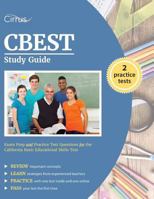 CBEST Study Guide: Exam Prep and Practice Test Questions for the California Basic Educational Skills Test 1635300789 Book Cover