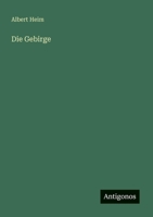 Die Gebirge 3563159793 Book Cover
