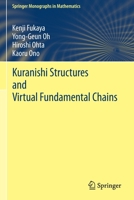 Kuranishi Structures and Virtual Fundamental Chains 9811555613 Book Cover