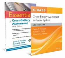 Essentials of Cross-Battery Assessment, 3e Set with Letter and Xbass Registration Card 1119356768 Book Cover