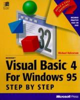 Visual Basic for Windows Step by Step (Step By Step) 1556156944 Book Cover