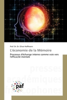L'économie de la Mémoire (French Edition) 3841627382 Book Cover