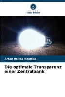 Die optimale Transparenz einer Zentralbank 6206058956 Book Cover