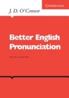 Better English Pronunciation (Cambridge English Language Learning) 0521231523 Book Cover