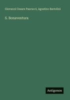 S. Bonaventura 3385051401 Book Cover