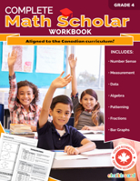 Complete Math Scholar Grade 4 1771058609 Book Cover