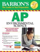 Barron's AP Environmental Science with CD-ROM 1438075340 Book Cover