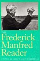 The Frederick Manfred Reader 0930100670 Book Cover