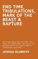 End Time, Tribulations, Mark of The Beast & Rapture B0CK5FJJTM Book Cover