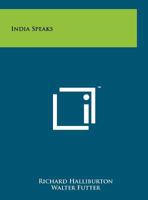 India speaks 1258209004 Book Cover