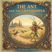The Ant and the Grasshopper: An Aesop's Fable B0GMWG5FCL Book Cover