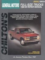General Motors Full-Size Trucks, 1988-98, Repair Manual (Chilton Automotive Books) 0801991021 Book Cover
