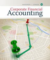 Corporate Financial Accounting 0538480920 Book Cover