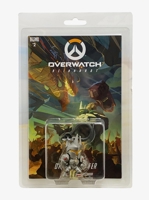 Overwatch Reinhardt Comic Book and Backpack Hanger 1945683708 Book Cover