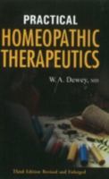 Practical Homeopathic Therapeutics 1015554970 Book Cover