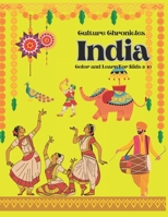 Culture Chronicles: India B0CRTGCDTN Book Cover