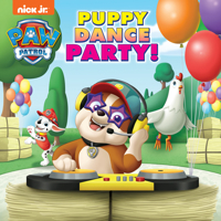 Puppy Dance Party! (PAW Patrol) (Pictureback 1984849352 Book Cover