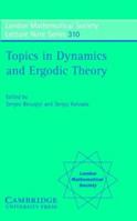 Topics in Dynamics and Ergodic Theory 0521533651 Book Cover