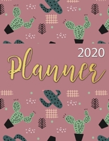 2020 Planner: Weekly Planner on Year 2020 - 365 Daily - 52 Week journal Planner Calendar Schedule Organizer Appointment Notebook, 2020 Planner Weekly and Monthly (2020 weekly planner) 1695081366 Book Cover