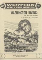 Washington Irving, the Western works (Boise State University western writers series) 0884300137 Book Cover