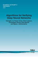 Algorithms for Verifying Deep Neural Networks 1680837869 Book Cover