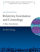 Relativity, Gravitation and Cosmology: A Basic Introduction (Oxford Master Series in Physics) 0199573646 Book Cover