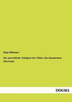 Die Gewerbliche T Tigkeit Der V Lker Des Klassischen Altertums 3954549506 Book Cover