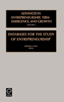 Databases for the Study of Entrepreneurship 0762303255 Book Cover