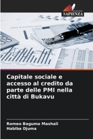 Capitale sociale e accesso al credito da parte delle PMI nella città di Bukavu 6205964902 Book Cover