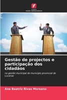 Gestão de projectos e participação dos cidadãos 6205956284 Book Cover