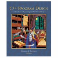 C++ Program Design 0072282355 Book Cover