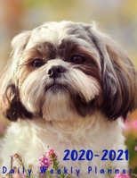 2 Year Planner 2020-2021 Daily Weekly Monthly: see it Bigger Large size Personal Appointment at a Glance Calendar Planner Spread Views 24 Months to Do ... 2020 - Dec 2021 Design Shih Tzu Lover Cover 1677642483 Book Cover