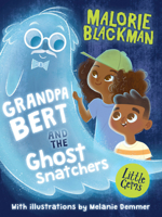 Grandpa Bert & The Ghost Snatchers 1781128308 Book Cover