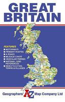 Great Britain Road Map 1843485486 Book Cover