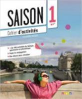 Saison 1 A1+ : Cahier d'activités (1CD audio) 2278082671 Book Cover