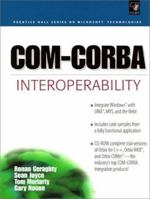 COM-CORBA Interoperability 0130962775 Book Cover