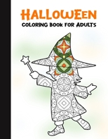 Halloween Coloring Book for Adults: 50 Halloween Illustrations Printed On One Side, Safe For Markers | Fun Craft Activity Gift | Stress Relieving Designs (Spooky House) 1696296250 Book Cover