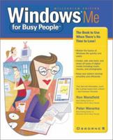 Windows Me for Busy People, Millennium Edition 0072130253 Book Cover