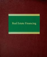 Real Estate Financing 1588520765 Book Cover