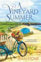 A Vineyard Summer 1496716647 Book Cover